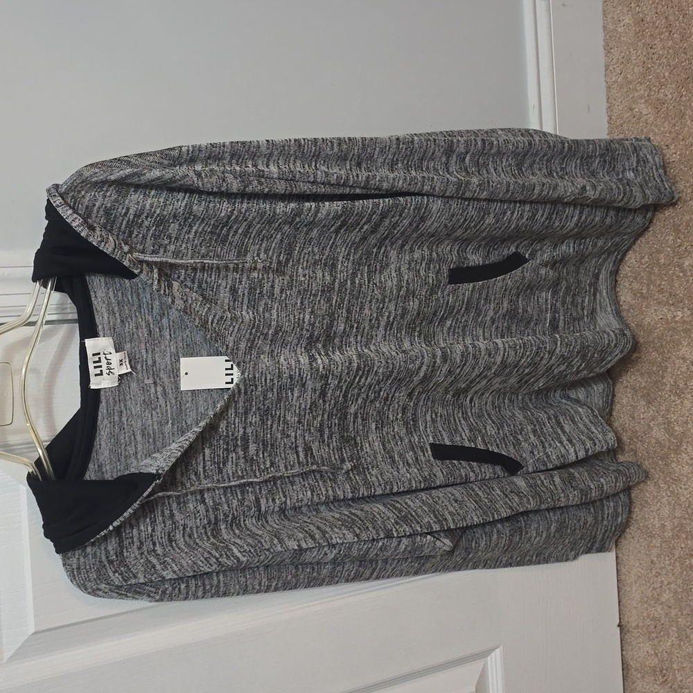 NWT Lili Sport thin hoodie